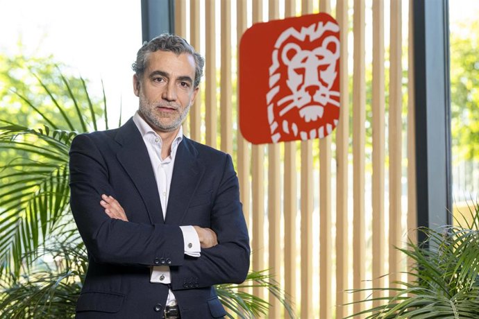 El director de Banca Corporativa e Inversión, Alfonso Moreno.