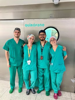 El HUC (Tenerife) corrige las malformaciones esofágicas en dos bebés mediante cirugía mínimamente invasiva