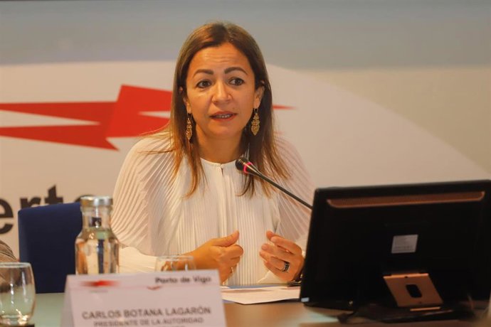 La conselleira do Mar, Marta Villavede