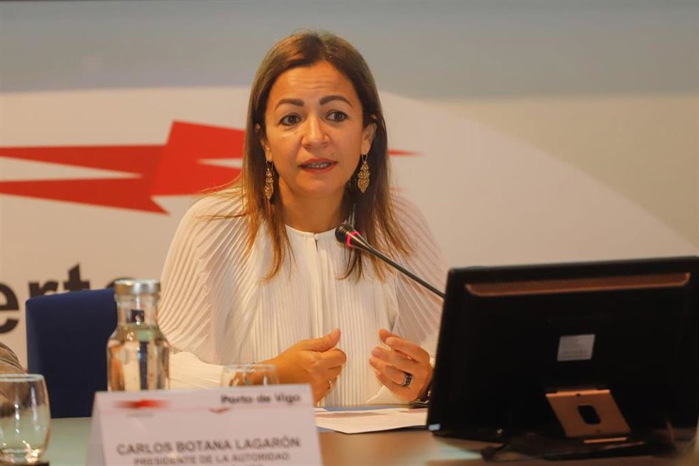 La conselleira do Mar, Marta Villavede