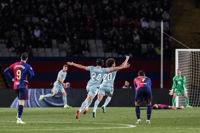 Archivo - Imagen del FC Barcelona - Atlético de Madrid de LaLiga EA Sports 24-25