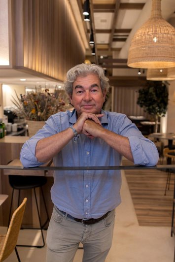 Archivo - Gonzalo Calvo, CEO de Grupo Saona