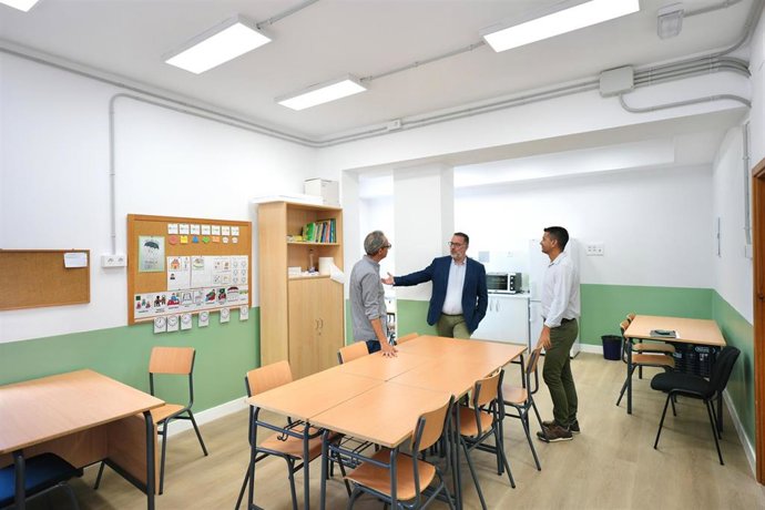 Educación suma 56 actuaciones en su creación y mejora de aulas para alumnado con necesidades específicas en Canarias