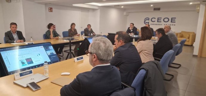 La Comisión de Internacionalización de CEOE ARAGÓN ha tenido lugar este miércoles.