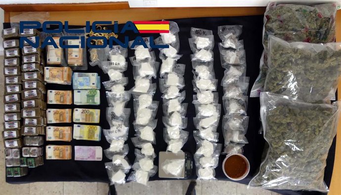 Archivo - Operación contra el tráfico de drogas en Badajoz