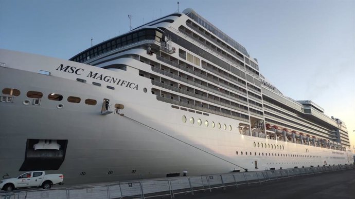 Archivo - MSC Magnífica
