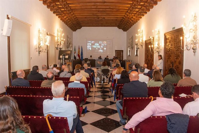 Junta General del Consorcio MásMedio de la Diputación de Cáceres