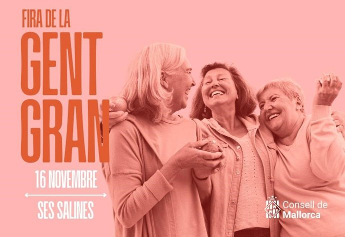 Cartel de la Segunda Fira de Gent Gran