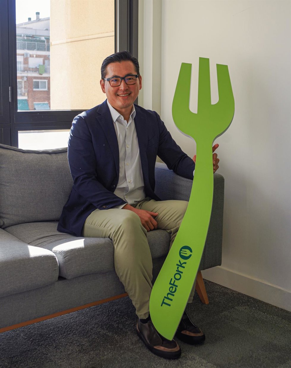 El director general de España y Portugal de TheFork,  Jay Kim