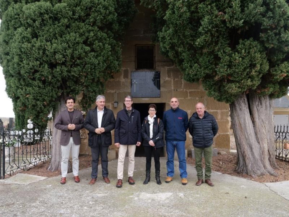 El Gobierno de La Rioja impulsa la conservación del patrimonio histórico artístico en comarcas de Haro y Santo Domingo