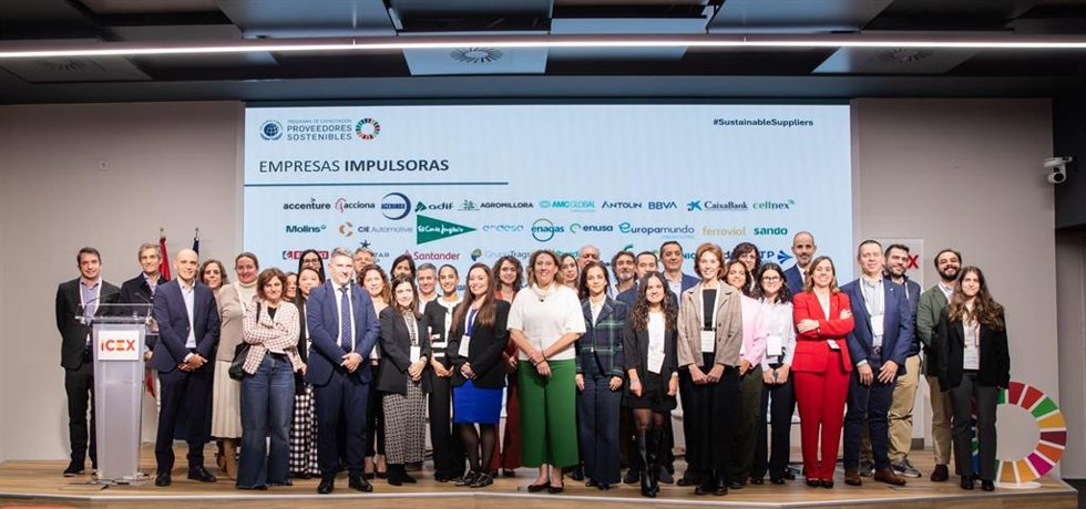 El Programa De Capacitación: Proveedores Sostenibles Del Pacto Mundial De La ONU España, ICEX Y Fundación ICO Concluye Su Tercera Edición