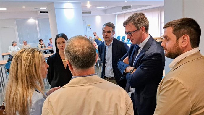 El vicepresidente Antoni Costa en el curso Grans Actius