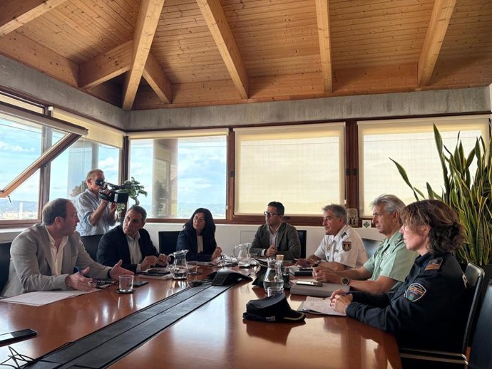 Reunión de la Junta Local de Seguridad de Ibiza