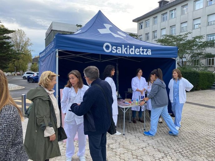Jornada del prevención del ictus en San Sebastián