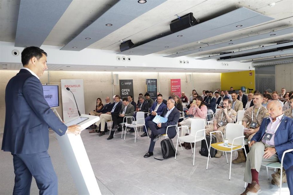 Intervención del CEO de Innovasur, Juan José Prieto, en la apertura de las jornadas