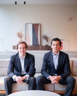 El responsable de Desarrollo de Negocio y Relación con Inversores de Nartex Capital, Íñigo Gasset (izq) y el director de Inversiones (CIO) de Nartex Capital, Tomás Maraver (der).