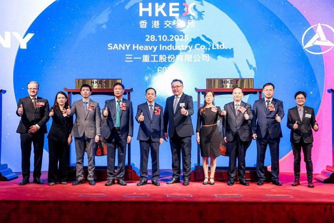 SANY Heavy Industry Achieves “A+H” Dual Listing, Embarking on a New Chapter of Globalization