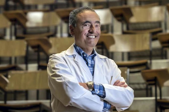 Archivo - El investigador Carlos Martín Montañes.