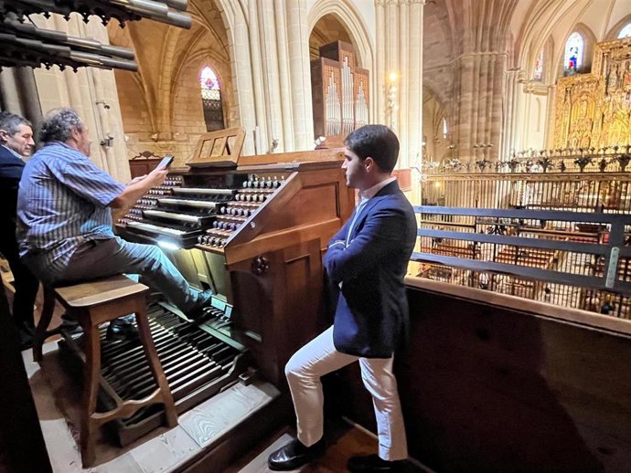 Presentación del X Ciclo Internacional de Órgano llenará de música la Catedral de Murcia durante el mes de noviembre