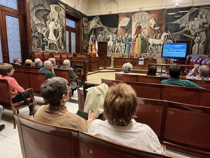 Simposio científico sobre el Hospital Nuestra Señora de Gracia de Zaragoza.