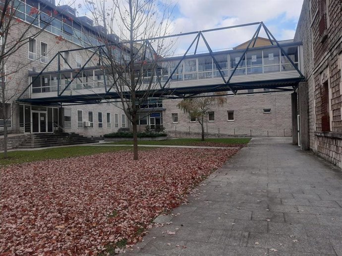 Archivo - Complejo judicial Salesas. Sede de los juzgados de Santander y de la Audiencia Provincial de Cantabria