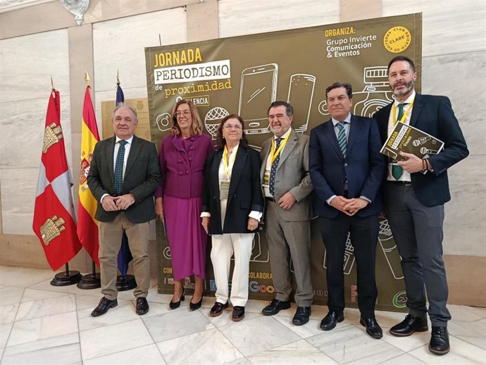 Inauguración Jornada de Periodismo de Proximidad en Palencia.