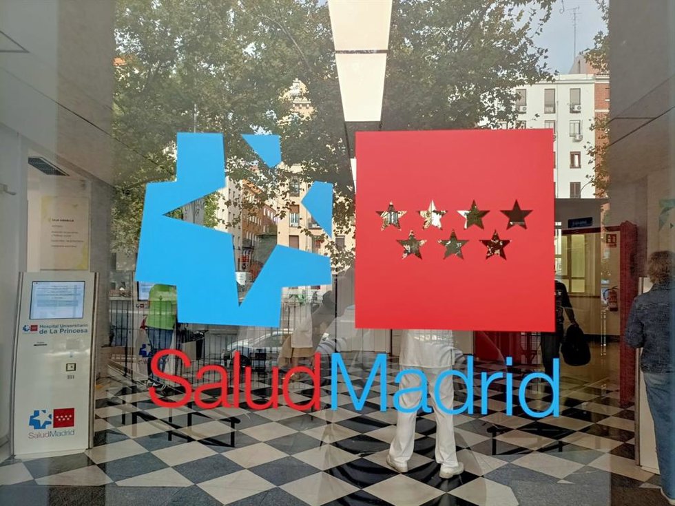 Centro de salud en Madrid
