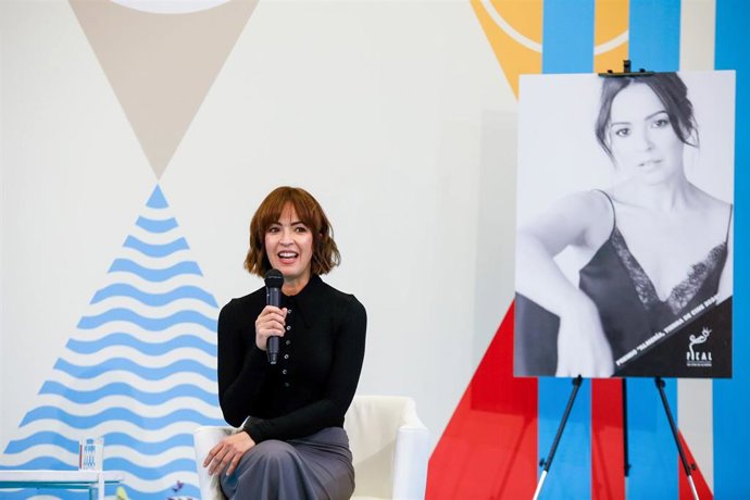 Archivo - La actriz Verónica Sánchez en una imagen de archivo. 