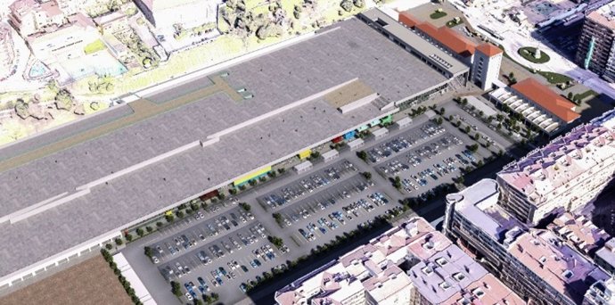 Infografía de actuaciones de la integración ferroviaria