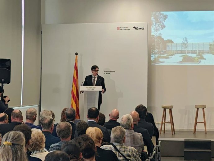 El president de la Generalitat, Salvador Illa