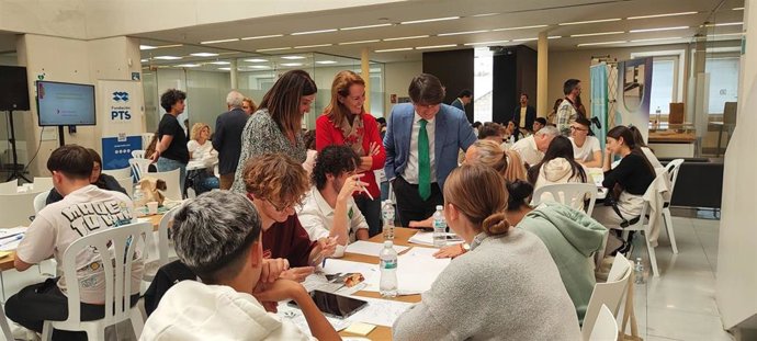 Hackaton de Andalucía Emprende en la provincia de Granada