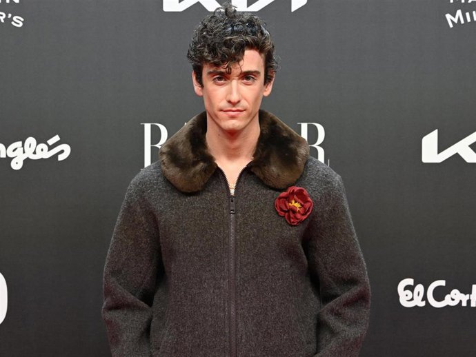 Guitarricadelafuente durante la gala de entrega de los premios BAZAAR Women of the Year 2025