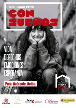 Cáritas La Rioja atendió el año pasado a 148 personas sin hogar, un fenómeno que ve "arraigado" en la comunidad