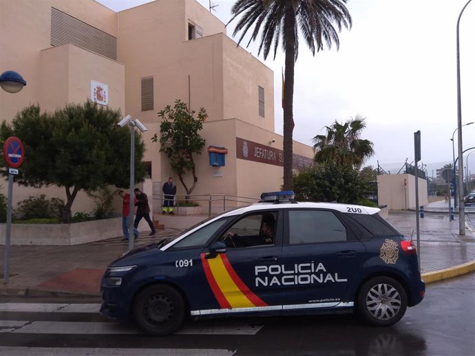 Archivo - Imagen de archivo de la Jefatura de Policía de Melilla