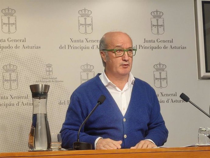 Archivo - El diputado del PP en la Junta General Luis Venta