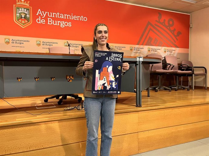 Ballesters durante la presentación del Salón del Libro Infantil y Juvenil.