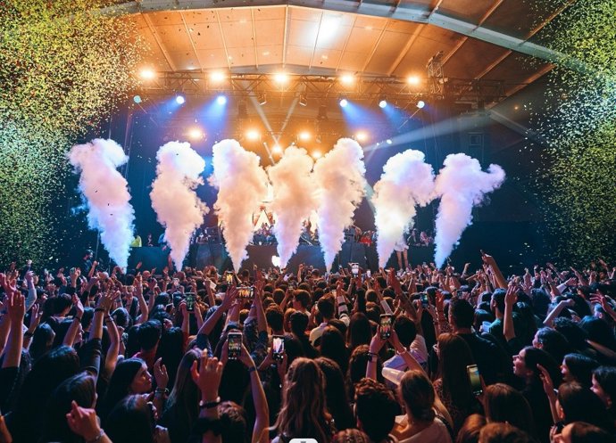 Live Las Ventas inaugura su temporada de invierno con 40 conciertos