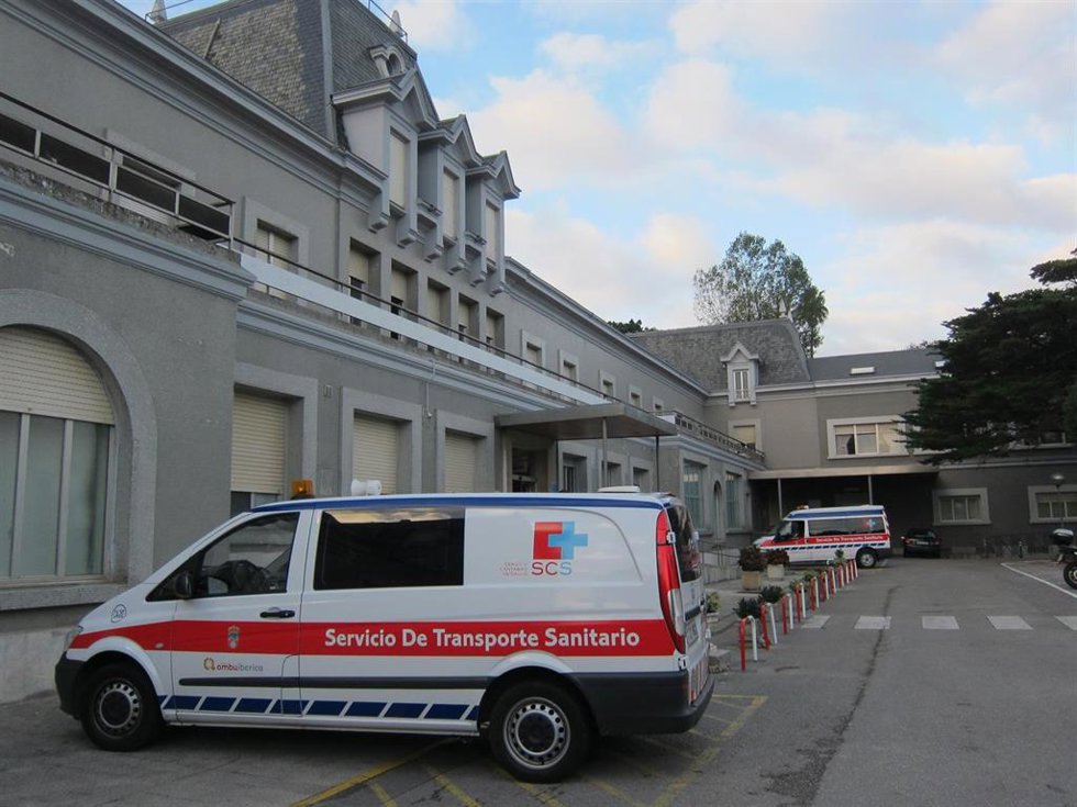 Archivo - Hospital Santa Clotilde en Santander.- Archivo