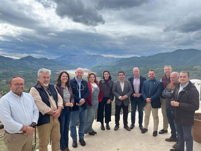 Puesta en marcha la puesta en marcha del sistema de telemando y telecontrol del abastecimiento urbano de aguas subterráneas en Hornos de Segura