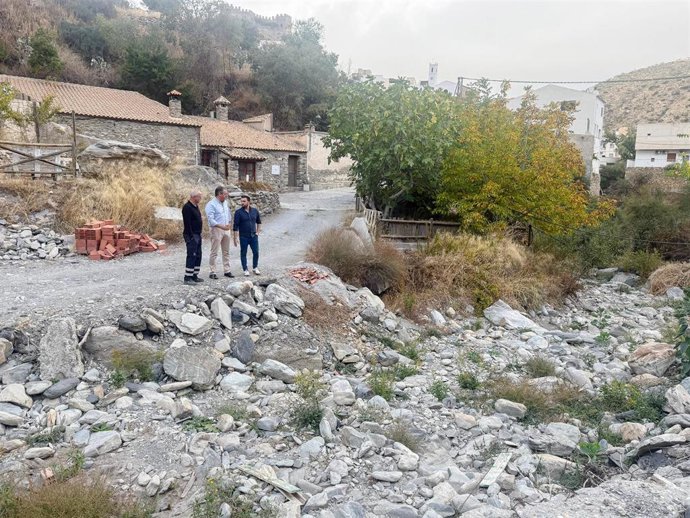 Daños de la dana ocasionados en Sierro (Almería) en noviembre de 2024.