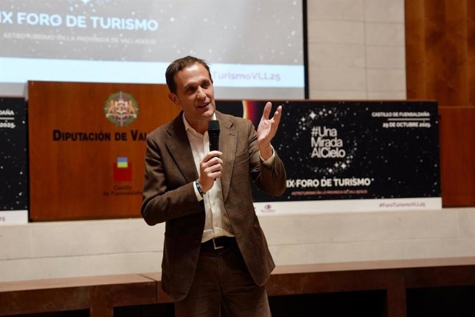 El presidente de la Diputación de Valladolid, Conrado Íscar