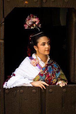 Un retrato del baile de las Italianas de Garganta la Olla, Premio Señas de Identidad de la Diputación de Cáceres