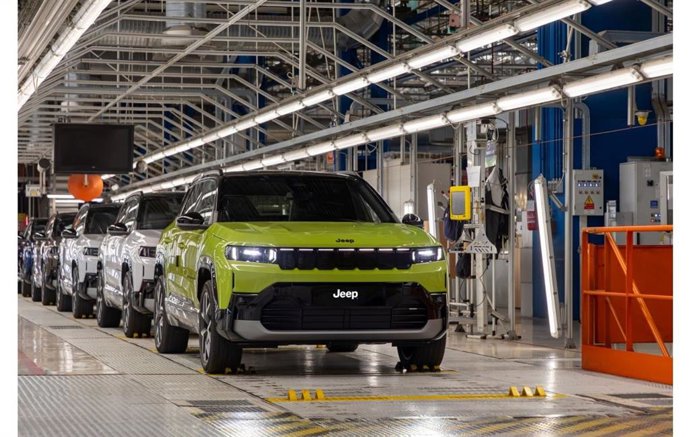 Jeep inicia la producción de la tercera generación del Compass en Melfi (Italia)