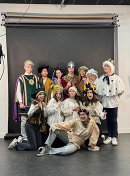 El grupo Prosceni Teatre