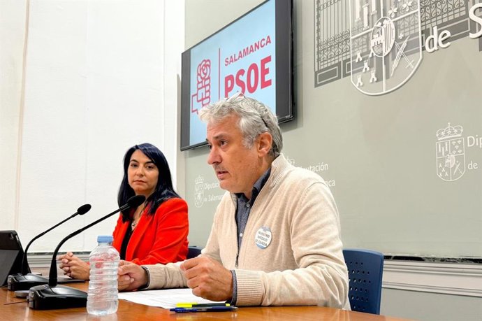 El PSOE propone un Plan para la mejora de redes de abastecimiento y saneamiento del agua en los pueblos de Salamanca.