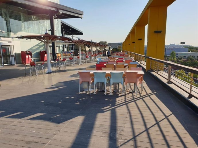 Archivo - Centro comercial Luz del Tajo