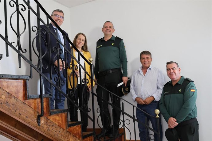 El PFEA permite la mejora del cuartel de Gualchos-Castell de Ferro con una inversión de 71.000 euros