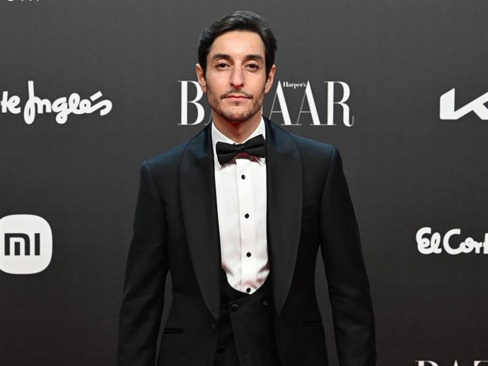 Nicolás Montenegro durante la gala de entrega de los premios BAZAAR Women of the Year 2025