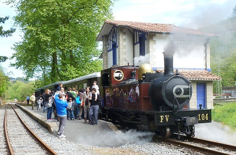 Archivo - Museo del ferrocarril.