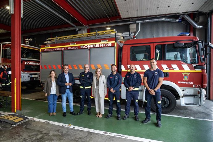 Cuerpo de Bomberos de Camargo.